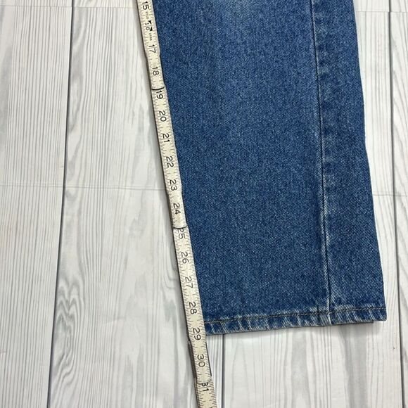 90s Vintage Lee riders Straight Leg Jeans 31” waist made in the USA - Picture 7 of 10